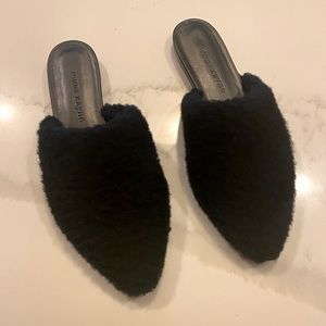 Jenni Kayne Shearling Mules